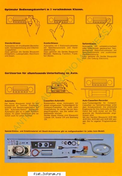 Brosuri Blaupunkt - daniel_t - Classic corner
