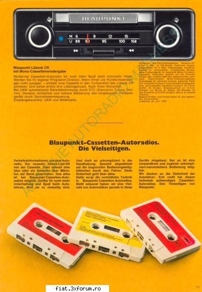 Brosuri Blaupunkt - daniel_t - Classic corner