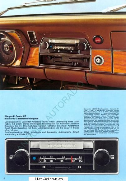 Brosuri Blaupunkt - daniel_t - Classic corner
