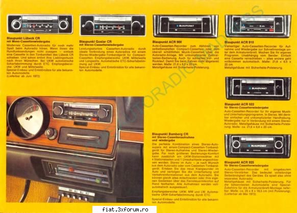 Brosuri Blaupunkt - daniel_t - Classic corner