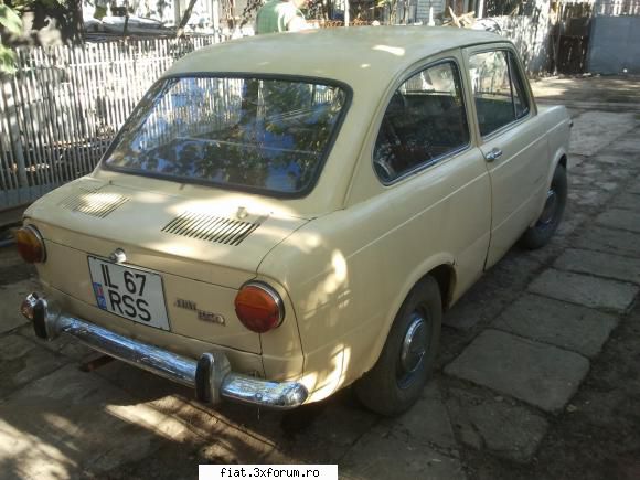 Buburuza de Urziceni Fiat 850 - '67 - Salut, Saptamana am achizitionat de la un prieten - Club Fiat 850