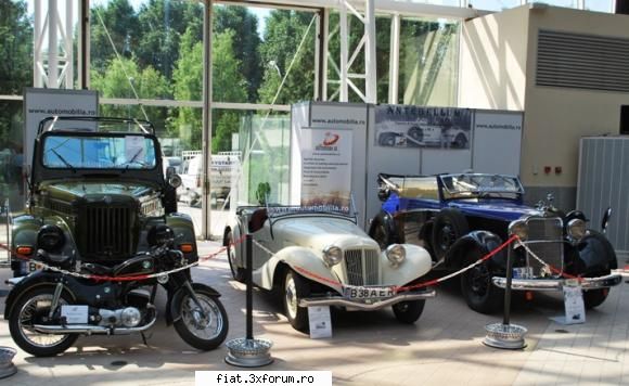 Bucharest Classci Car Show - Mai sunt 2 zile - Classic corner
