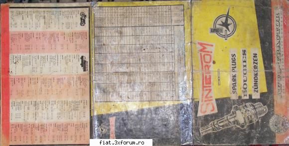 Bujii vechi - am pus un pliant si bujii anii '60 - Anunturi
