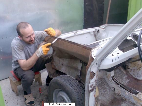 Bun venit - fiat 850 in curs de reconditionare - Club Fiat 850