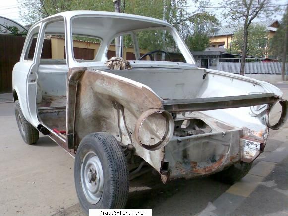 Bun venit - la-m facu de bascalie - Club Fiat 850