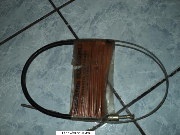 Cablu frana de mana FIAT 1300 - Cablu frana de mana FIAT - Club Fiat 1300&1500