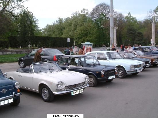 Calendarul RETROMOBIL CLUB ROMANIA - 2007 - Discutii generale despre eveniment si fotografii - Classic corner