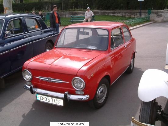 Calendarul RETROMOBIL CLUB ROMANIA - 2007 - Un 850 scos din cutie - Classic corner