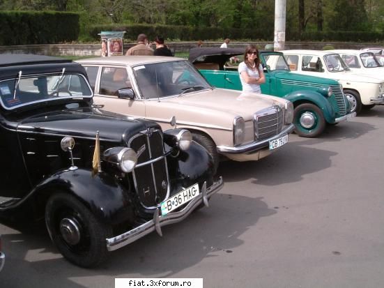 Calendarul RETROMOBIL CLUB ROMANIA - 2007 - Un 1100 care serbeaza anul acesta 70 de ani (in - Classic corner