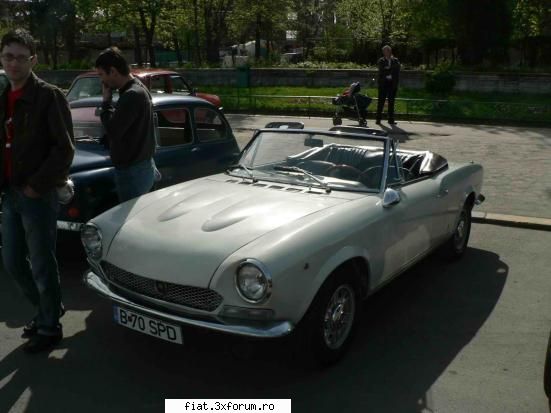 Calendarul RETROMOBIL CLUB ROMANIA - 2007 - A fost intr-adevar f. misto. Peste asteptari - Classic corner