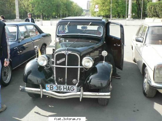 Calendarul RETROMOBIL CLUB ROMANIA - 2007 - Pana acum am fi 3 (amatorul, 600 verde AGI si cu - Classic corner