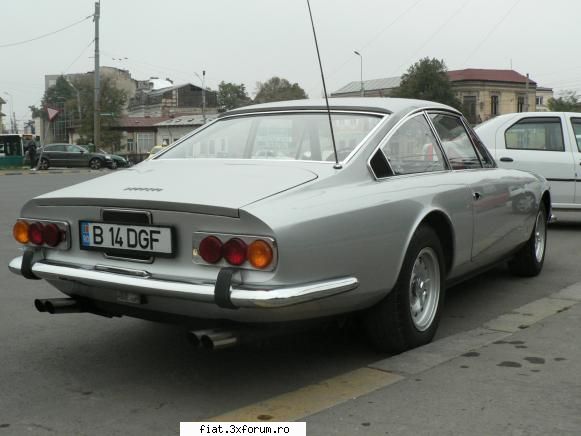 Calendarul RETROMOBIL CLUB ROMANIA - 2007 - coupe - Classic corner