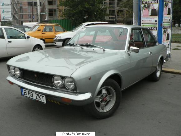 Calendarul RETROMOBIL CLUB ROMANIA - 2007 - Asa va iesi si fiatul care e aici de vanzare - Classic corner