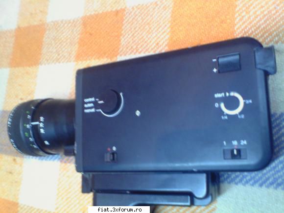 Camera de filmat AGFA Nizo S2 - Stare estetica absolut ireprosabila Tehnic este - Anunturi