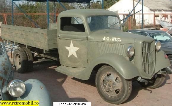Camioane vechi din Romania - AUTOMOBILIA - Classic corner