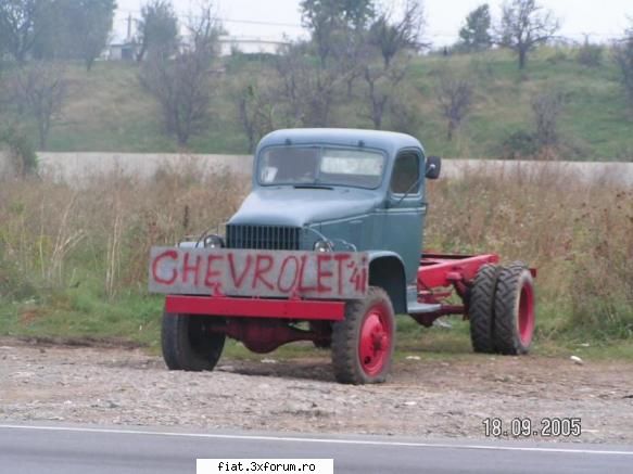 Camioane vechi din Romania - una si mai veche - Classic corner