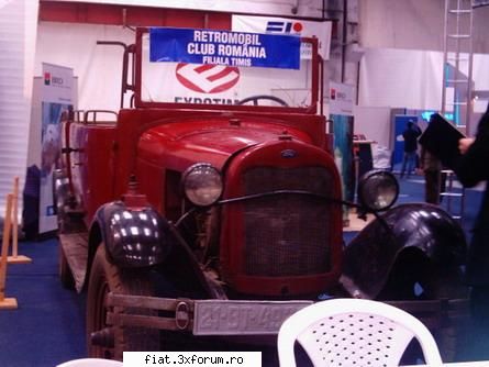 Camioane vechi din Romania - Ford AA la Recas - Classic corner