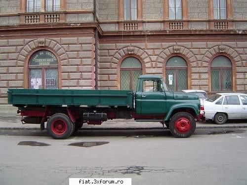 Camioane vechi din Romania - Un alt SR din colectia fabricii, fotografie de G - Classic corner