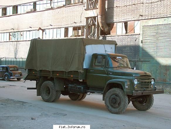 Camioane vechi din Romania - SR 114 (4x4) , foto si proprietar firma V.C.S - Classic corner