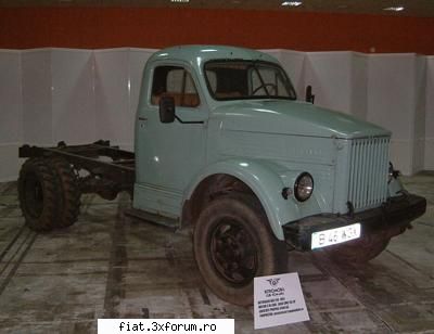 Camioane vechi din Romania - Gaz 51a , foto Automobilia, proprietar dl dr - Classic corner