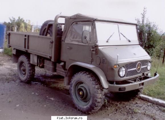 Camioane vechi din Romania - Unimog (1858) foto / proprietar dl P - Classic corner