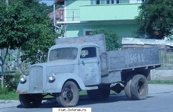 Camioane vechi din Romania - Opel Blitz , 1939, foto / proprietar Oldtimer - Classic corner