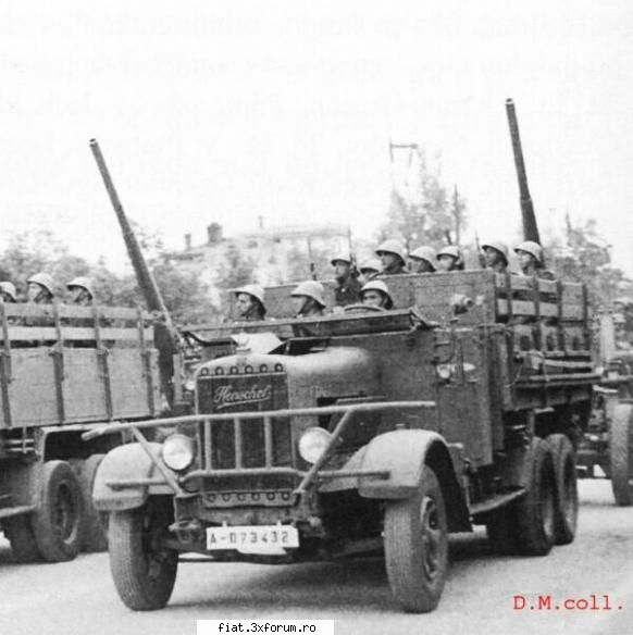 Camioane vechi din Romania - Un alt tip de camion utilizat de armata romana in - Classic corner