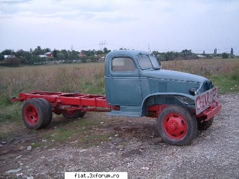 Camioane vechi din Romania - Ca initial, la momentul primei "plantari" - Classic corner