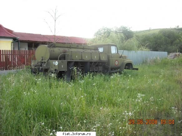 Camioane vechi din Romania - interesanta masinarie - Classic corner