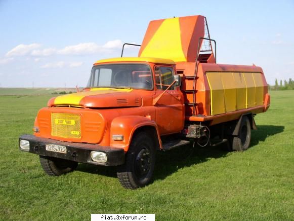 Camioane vechi din Romania - Acest SRD era acum nu stiu daca mai este folosit - Classic corner