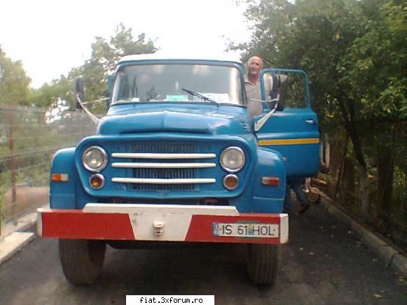 Camioane vechi din Romania - SR + proprietarul - Classic corner
