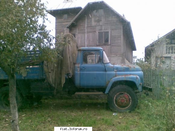 Camioane vechi din Romania - un SRD in Dambovita la Tartasesti - Classic corner