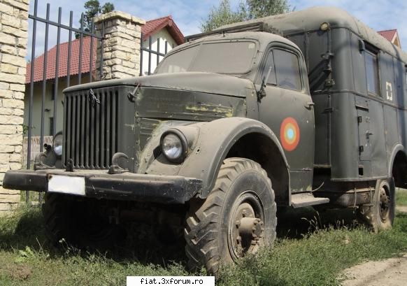 Camioane vechi din Romania - GAZ 63, cumparat de la unitatea militara de - Classic corner