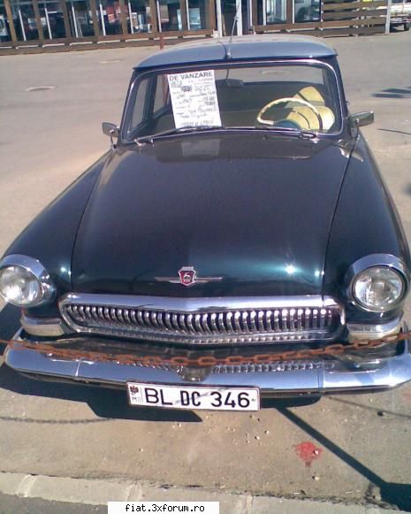 Camioane vechi din Romania - surprinsa, nu in trafic, ci la vanzare - Classic corner
