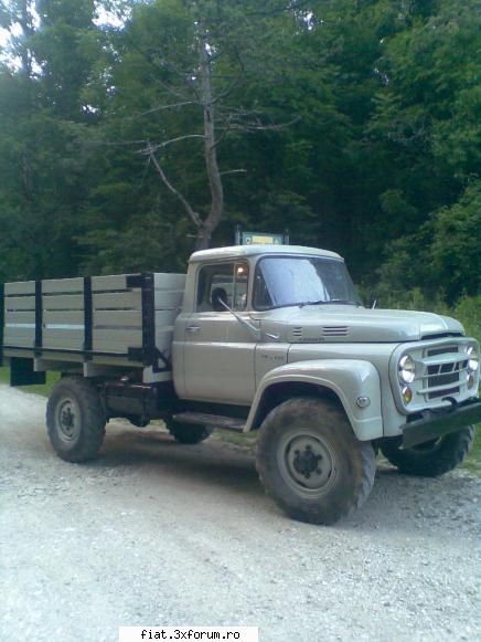 Camioane vechi din Romania - SR 132 Carpati, motor SR 211 V8 - Classic corner