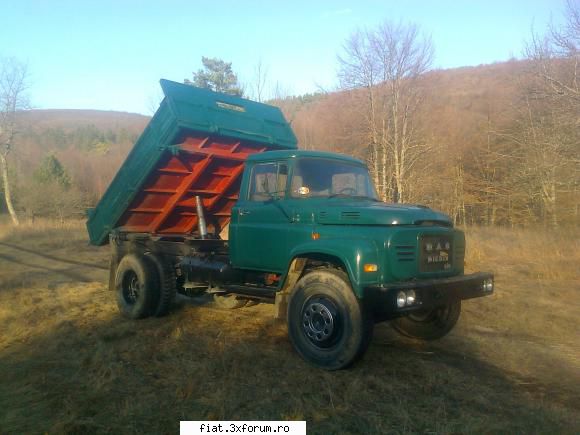 Camioane vechi din Romania - SR DAC 6135 RK, motor SAVIEM 797-05 - Classic corner