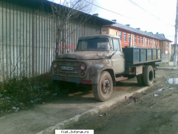 Camioane vechi din Romania - camion sr pozat de un prieten la calarasi - Classic corner
