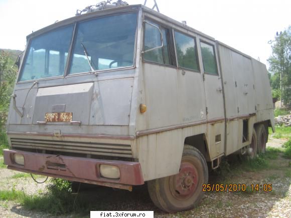 Camioane vechi din Romania - am gasit si un ati - Classic corner