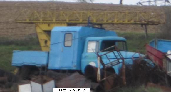 Camioane vechi din Romania - scara mecanica dac 6135 - Classic corner