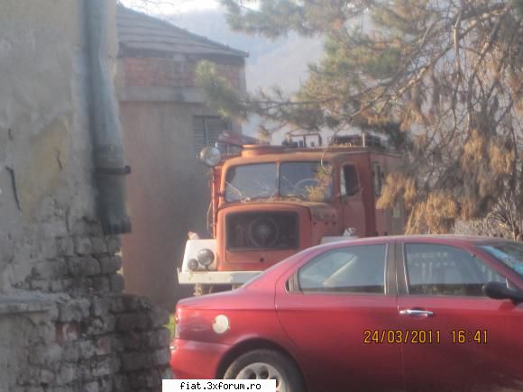 Camioane vechi din Romania - autospeciala de pompieri magirus deutz cred - Classic corner