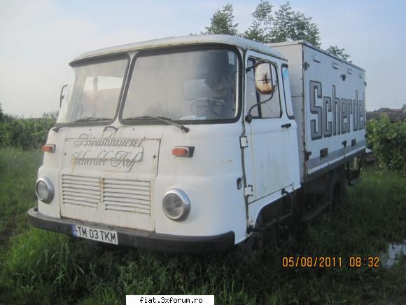 Camioane vechi din Romania - inca o raritate la noi - robur - Classic corner