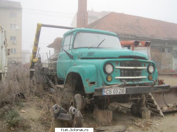 Camioane vechi din Romania - buceag de gunoi - Classic corner
