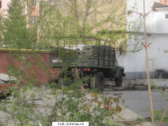 Camioane vechi din Romania - gaz 3309? cu numere provizorii gasit la tm - Classic corner