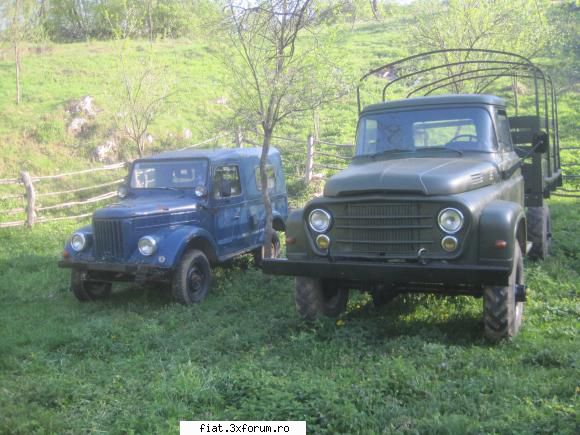 Camioane vechi din Romania - argeseanu' vs. brasoveanu' - Classic corner