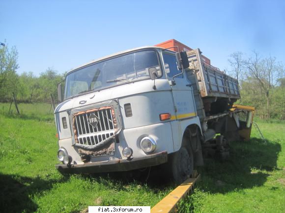 Camioane vechi din Romania - ifa w50 s-au rarit astea - Classic corner