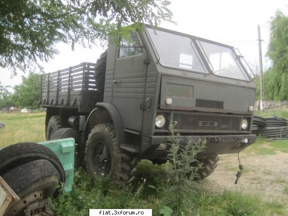Camioane vechi din Romania - dac 444t, modelul scurt care e mai rar ca bine - Classic corner