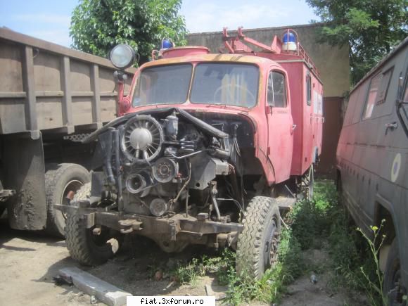 Camioane vechi din Romania - un magirus deutz care probabil sufera o operatie - Classic corner