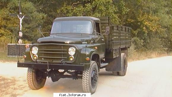 Camioane vechi din Romania - Camion SR 114 Bucegi - Classic corner