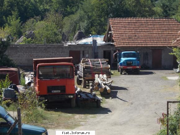 Camioane vechi din Romania - roman diesel, carpati? si dac 6135 - Classic corner