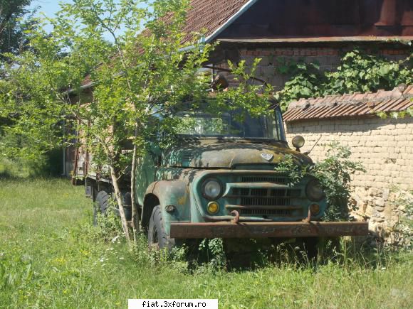 Camioane vechi din Romania - yokomy - Classic corner